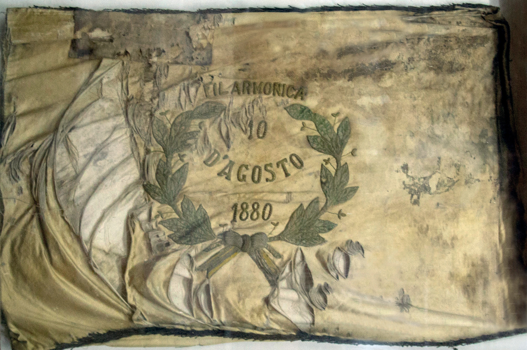 Bandeira mais antiga (imagem histórica)